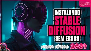 Instalando Automatic 1111 Sem Erros, com atualizações automatizadas - super fácil - Stable Diffusion