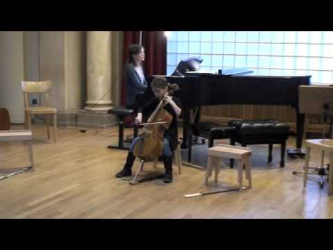 Boccherini's Minuet played by Carmen