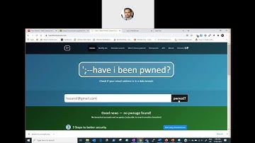 Security and Passwords