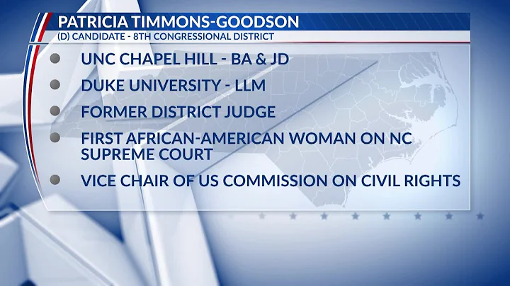 Interview with Pat Timmons-Goodson (D), candidate ...