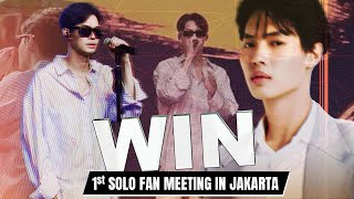 [Eng Sub] WIN 1st Solo Fan Meeting in Jakarta