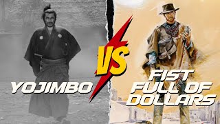 Movie Snob Showdown: Yojimbo vs. Fistful of Dollars - Which Classic Reigns Supreme?