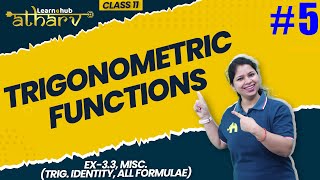 Trigonometric Functions  Class 11 Maths NCERT Chapter 3 #5 |  Ex-3.3, Misc. (Trig. Identity | Atharv
