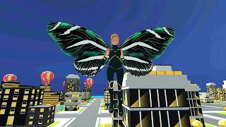 Flying Future Hero Game 2K20 screenshot 5