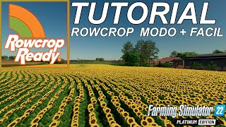 TUTORIAL PLANTIO EM CURVAS ROWCROP NOVO FORMATO + FACIL  PTBR