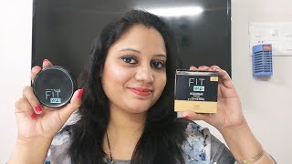 Maybelline Newyork Fit me Compact Powder Review / Suitable for Yellow or Warm undertone ||