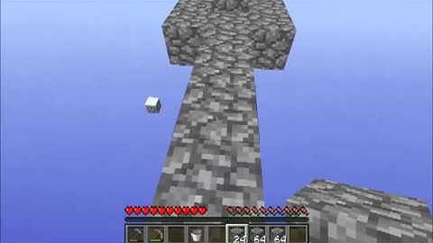 Skyblock survival-MOB TRAP PART 1