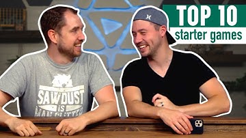 10 Unconventional "Gateway Games" with  @DevonTalksTabletop