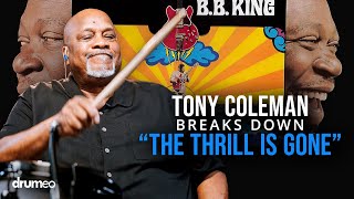 The Iconic Drumming Behind "The Thrill Is Gone" | B.B. King Song Breakdown
