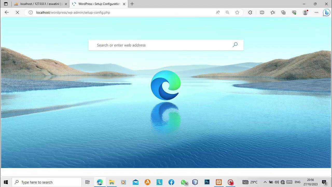 Simple wordpress installation on localhost youtube