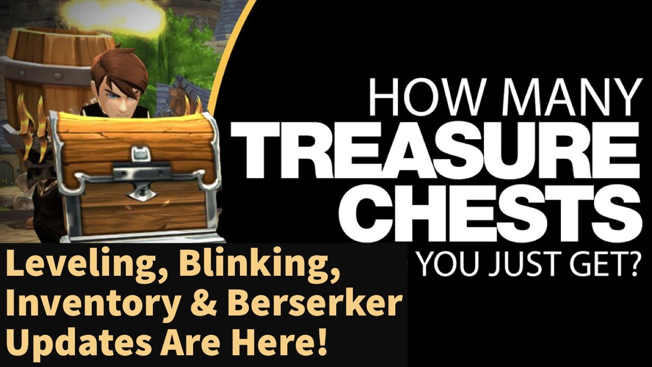 Get treasure. Giant Treasure LEVELUP.