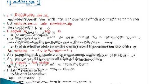 Short notes  for MGT 211 spring 2021 lecture 1 to 5 for Midterm preparation.