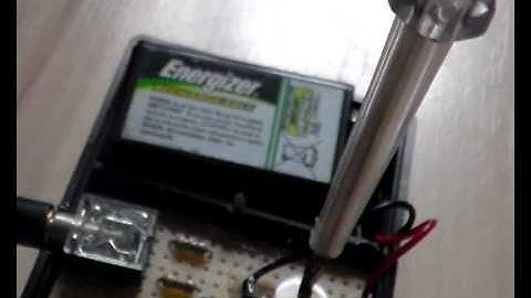 Small shortwave transmitter