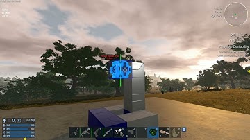 Empyrion Galactic Survival 1.18  Reforged Eden pt.8 Hovercraft Build!!