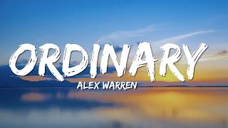 Alex Warren  Ordinary s