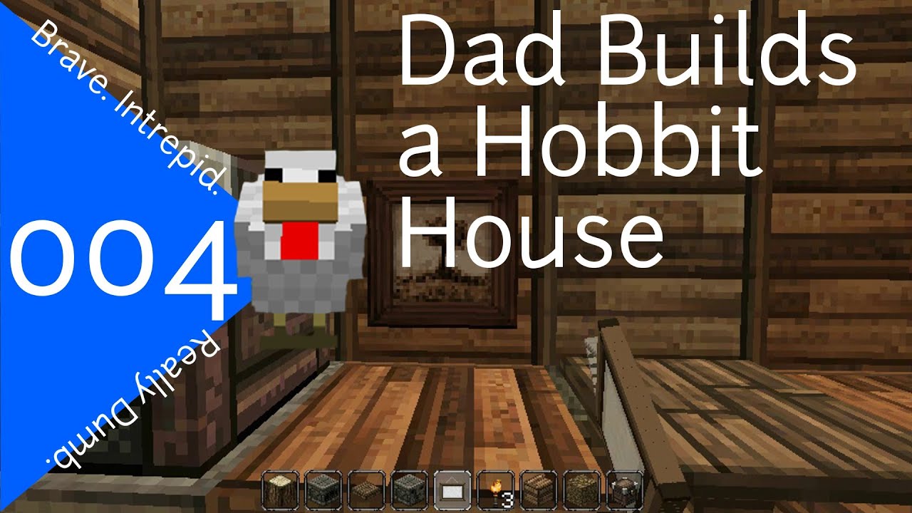 Dad Builds a Hobbit House Installment 004 YouTube