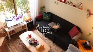 فلوق: تنظيف🧹 | تجهيز الورد 🌸 | مكتبة الملك فهد 📚 | رياضة 🏋🏻‍♀️