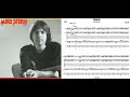 "Chromazone" by Mike Stern - full score transcription