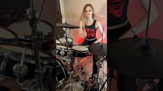 Blurry Puddle of Mudd drum cover (short) #puddleofmudd #drumcover