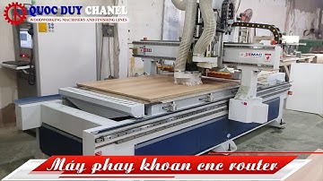 Máy CNC 1 Đầu SM 1325 R1B Thay Dao Tự Động | Máy CNC | Quốc Duy