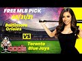 MLB Pick - Baltimore Orioles vs Toronto Blue Jays Prediction, 8/31/21, Free Betting Tips and Odds