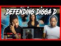 Defending DIGGA D DOCUMENTARY - REACTION (BBC)