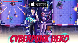 Cyberpunk Hero: Epic Roguelike Gameplay - IOS screenshot 5