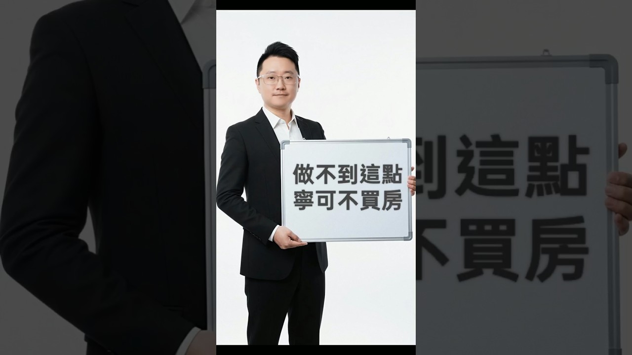 許多人被房貸壓的喘不過氣來,看到真的讓人心疼,買房並不會讓生活品質提升,運用1/3法則才可以讓你買的更安心 縮圖
