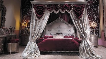 ASMR A four- poster bed