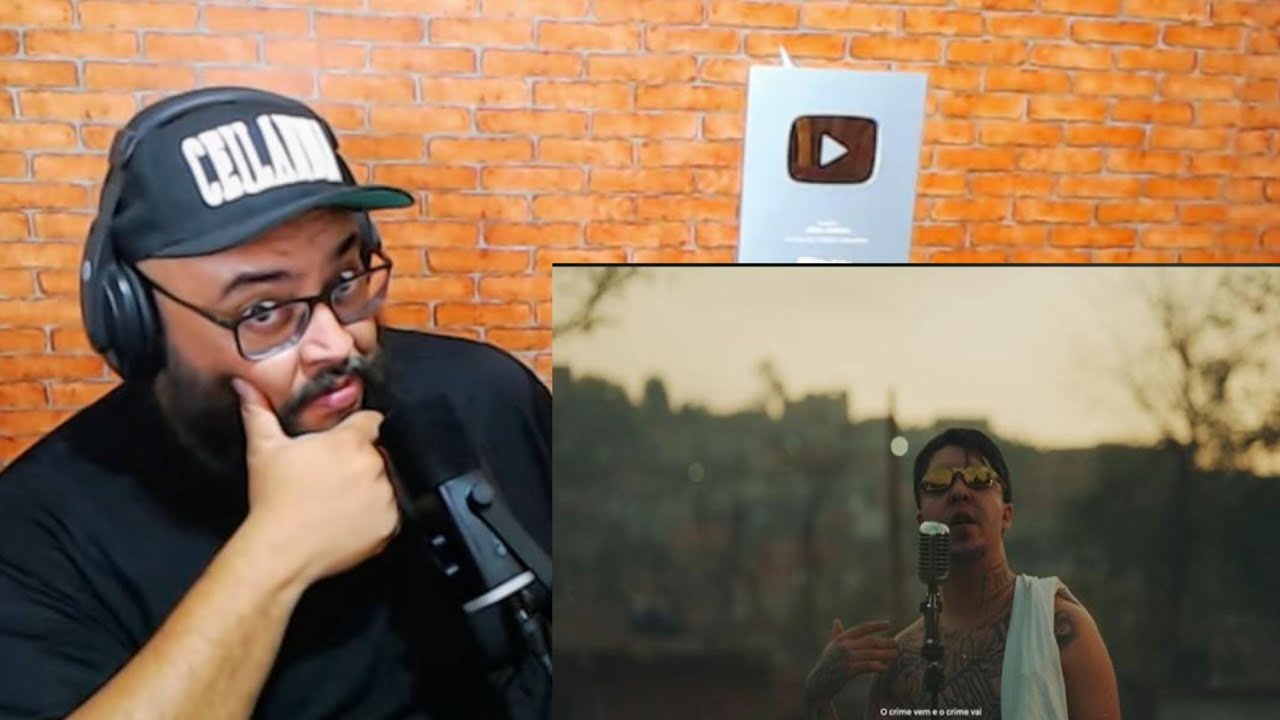 Salvador da Rima - Desigualdade Social (LUDV1C/Murilo e Lt no Beat) - REACT