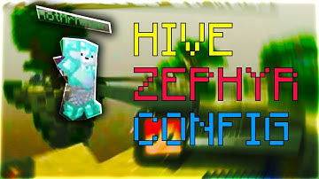 The New BEST Zephyr Config For The Hive (Mediafire)