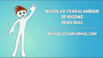 3D Rigging Reel - Nicholas Charalambous
