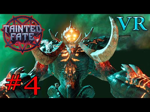 Встреча с шефом(финал)-Tainted Fate VR #4