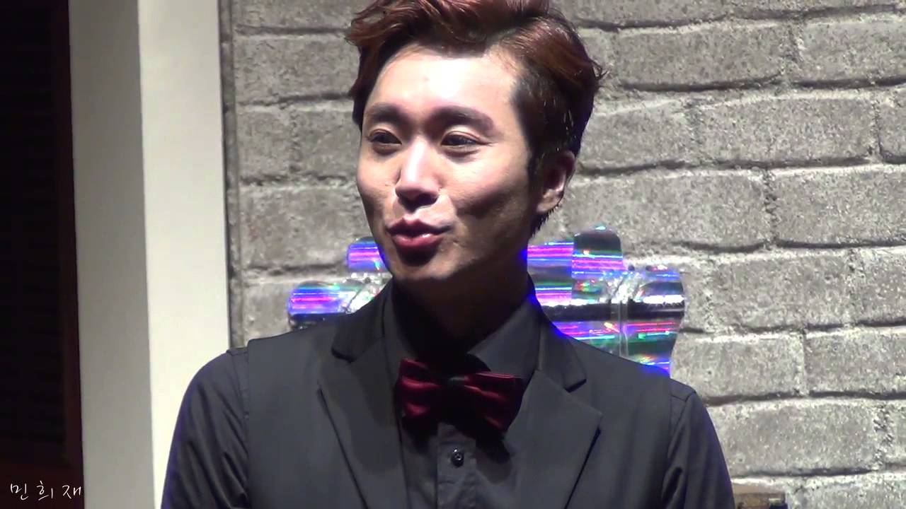 140805 조성모 카페인 막공 팬미팅