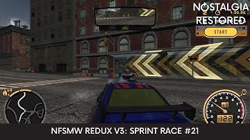 NFSMW Redux V3: Camden & Ironwood (Sprint Race #21)