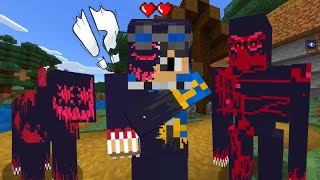 感染したら死ぬウイルスがだんだん広がっていくマインクラフト【 マイクラ / Minecraft 】