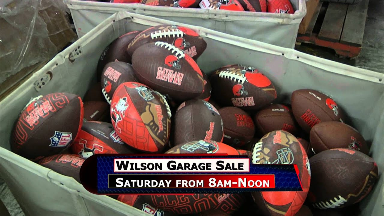 Wilson Football Factory YouTube