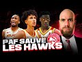 Sauvetage des Hawks après le départ de Trae Young 🏀