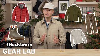 Huckberry’s Senior Apparel Designer Breaks Down His Top 5 Holiday Picks | Huckberry Gear Lab