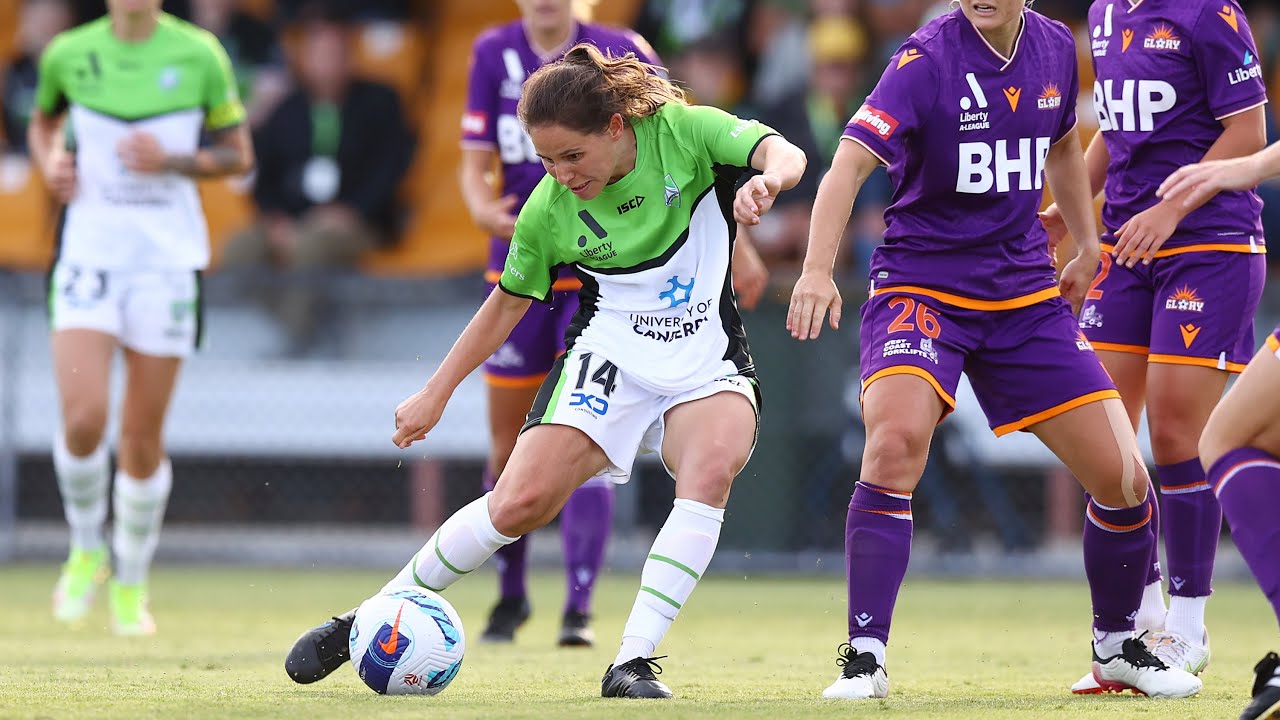 Canberra United v Perth Glory - Highlights | Liberty A-League