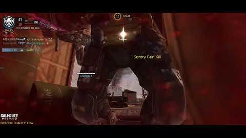 Call of Duty Mobile Hardpoint Killing Spree