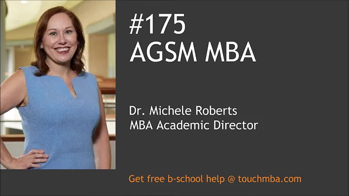AGSM MBA Program & Admissions Interview with Dr. M...