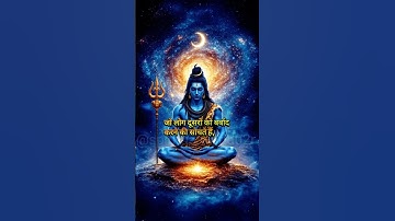 जो लोग दूसरों को बर्बाद करने की सोचते हैं..#shortsfeed #mahadev #shorts #trending @spritualworld02r