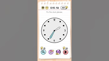 Brain Test | Tricky Puzzle | Level 158 | Solutions | #allinonechannel  #youtube #ytshorts #shorts