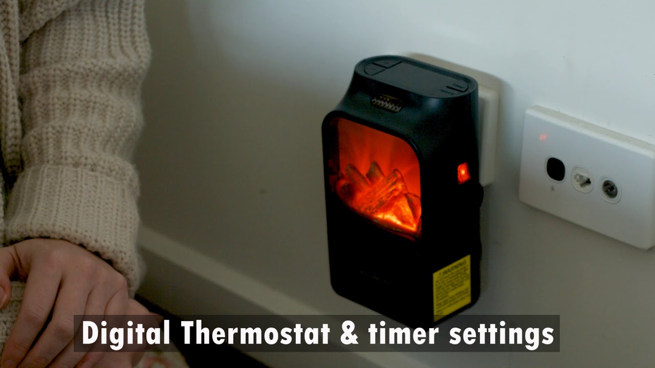 Dancing Flame Heater YouTube