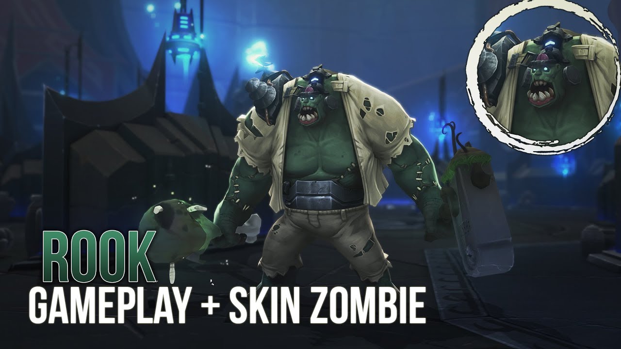 [FR] ROOK ZOMBIE ! | Rook gameplay Battlerite - YouTube