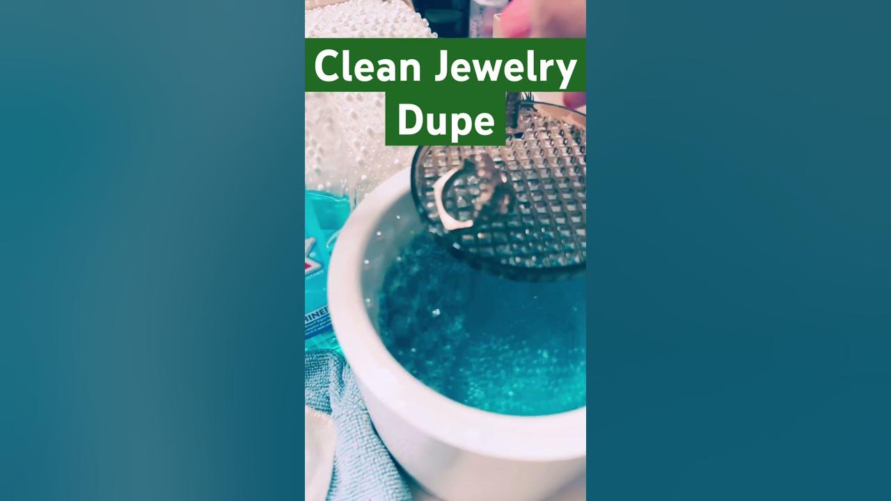 Saw someone share them using a jewelry cleaner and bought one, it