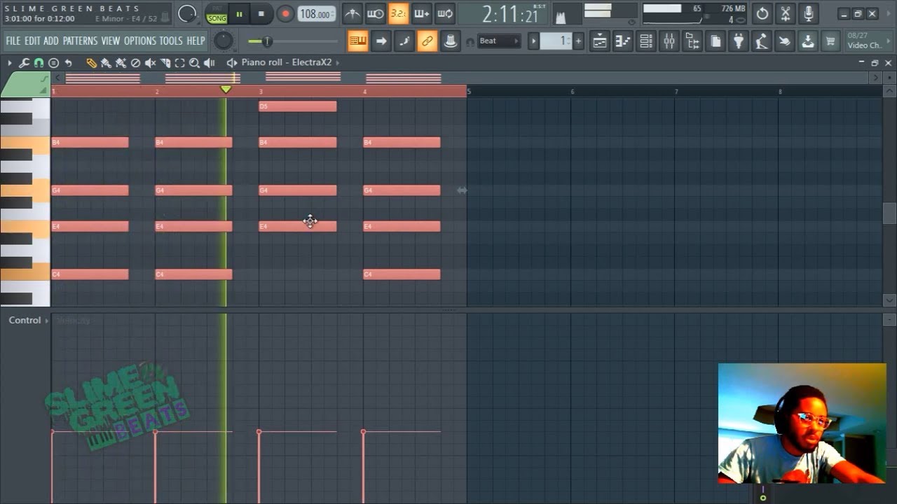 How to Change All Note Velocities at Once (FL Studio 20) - YouTube