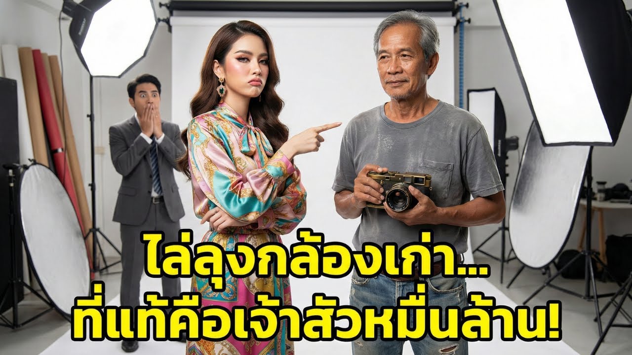 ด่ากล้องลุงว่าขยะ! หารู้ไม่ราคา 50 ล้าน...จุดจบคนอวดรวย จำไปจนตาย