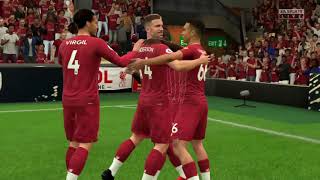 The best goals in the Fifa 20